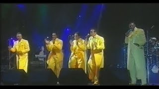 The Temptations  Papa Was A Rolling Stone 1999 Live [upl. by Eenahc]