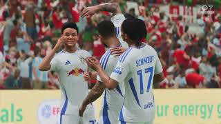 EA SPORTS FC 25 Middlesbrough VS Leeds Utd EFC Championship Season 2024 EP49 [upl. by Ynnos935]