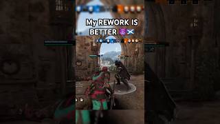 Poor Lawforhonorfyp forhonor forhonorgameplay forhonorshorts highlander rework flawless [upl. by Aenad36]