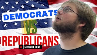 Democrats vs Republicans [upl. by Olinde]