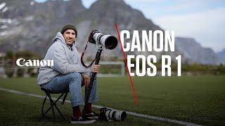 Take a closer look at the Canon EOS R1  with Canon Ambassador Alexandros Grymanis [upl. by Borman267]