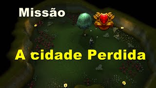 A cidade perdida  Missão Runescape [upl. by Ahsem]