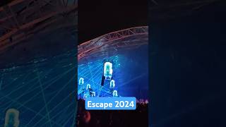 Escape Halloween 2024 escape escapehalloween insomniac shorts [upl. by Arehsat]