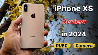 I Tested iPhone XS in 2024 🔥 Detailed Review in Hindi⚡ Cameras  PUBG  Battery… [upl. by Jurdi]