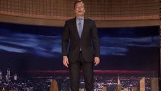 Jimmy Fallon Reenacts Dead Poet for Robin Williams Tribute [upl. by Ortrude412]