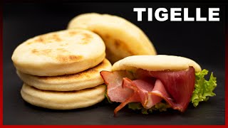 Homemade Italian Tigelle Very Easy to Make Step by Step Recipe [upl. by Akoek]