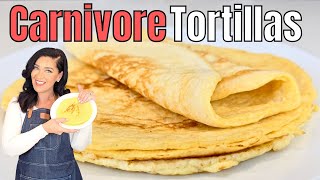 Deliciously Easy Soft Carnivore Tortillas You Can Whip Up In Minutes [upl. by Soalokin]