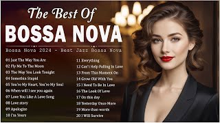 Bossa Nova Covers Of Popular Top Songs 2024 🪔 Best Relaxing Bossa Nova Songs 💋 Cool Music Playlist 🎧 [upl. by Yanahs582]