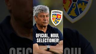 Mircea Lucescu Este Noul Selectioner Al Romaniei shorts [upl. by Batholomew480]