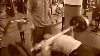 Benching 225 lbs 23 TIMES [upl. by Caldwell]