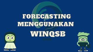 REG Tutorial Forecasting Menggunakan Software WinQSB [upl. by Yt]