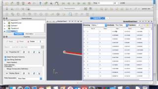 ParaView Tutorial  particle interaction and animation [upl. by Enimsay]