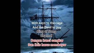 Hoist the colours lyrics dan terjemahan bahasa Indonesia [upl. by Yenoh]