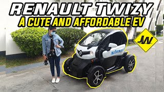 Renault Twizy Review A Cute and Affordable electric car [upl. by Nedloh420]