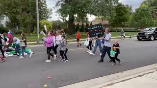 2022 FHS Homecoming Parade Highlights1 [upl. by Esiahc671]