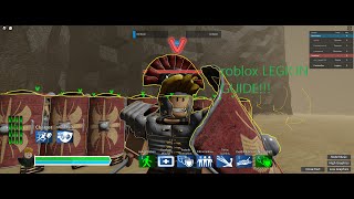 ROBLOX warlords legion [upl. by Chere]