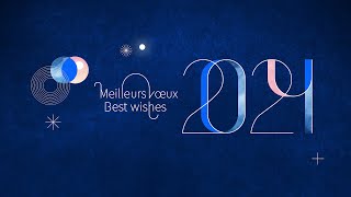 Meilleurs vœux pour 2024 [upl. by Lekzehcey]