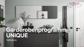 Garderoben amp Kommodenprogramm UNIQUE – Voleo  XXXLutz [upl. by Pattin958]