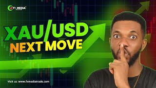 XAUUSD NEXT BIG MOVE This Week  MARKET REVIEW [upl. by Linoel]