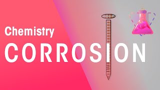 Corrosion  Reactions  Chemistry  FuseSchool [upl. by Noynek761]