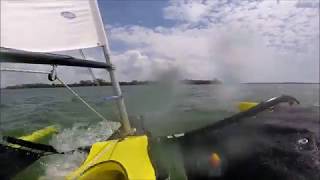 WindRider 16 Sailing  147 mph [upl. by Sheryl]