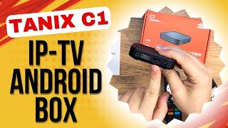 TANIX C1 CooTV IPTV ANDROID TV BOX  TÜM DETAYLARIYLA 📺 📺 📺 [upl. by Karel]