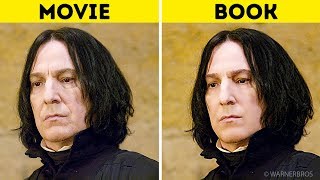 Harry Potter Characters In the Books Vs In the Movies [upl. by Sender]