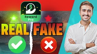 Reward pro app Real ✅ or Fake ❌  Online Earning No investment earning Free [upl. by Aedni]