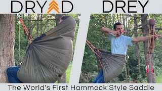 Dryad Drey The First Ever Hammock Saddle [upl. by Orfield]