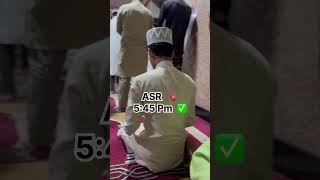 Namaz Chhut Jaye To Kya kare ❓No Miss Namaz Challenge Day 24840 ✅  Mini Vlog  islamic namaz [upl. by Eural662]