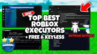 What are the BEST FREE Roblox Executors in 2024  Roblox Exploits for PC KEYLESS [upl. by Karab]