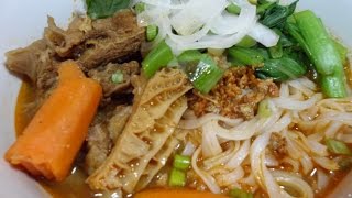 Beef Stew Noodles with Beef Tripe Recipe Part 2 [upl. by Ardnazxela15]