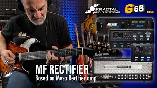 Fractal Preset  MF Rectifier  Based on MESA Dual Rectifier [upl. by Acyre]