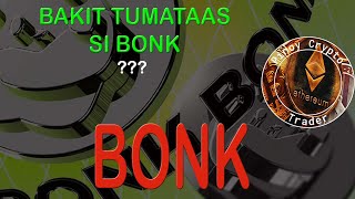 Bakit Tumaas ang BONK Meme Coin [upl. by Jessi697]