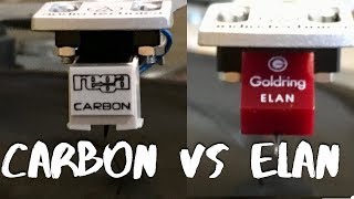 Goldring Elan vs Rega Carbon [upl. by Par]