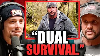 Story Behind Joe Teti Joining Dual Survival [upl. by Arv665]