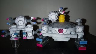 LEGO Pokemon Magnemite Magneton and Magnezone [upl. by Chard]