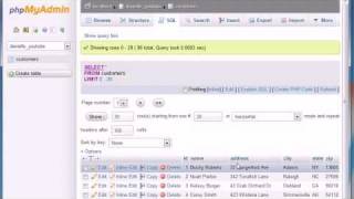 MySQL Database Tutorial  6  Getting Multiple Columns [upl. by Cone]