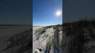 60 Seconds of NJ Zen Stone Harbor beach 115th st NJ asmrshorts njbeaches stoneharbornj [upl. by Ennyleuqcaj439]