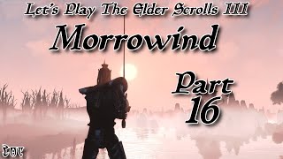 Lets Play The Elder Scrolls 3 Morrowind Episode 16 The fate of Roz and House Telvanni [upl. by Sliwa311]