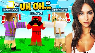 My Minecraft Girlfriend Exposed Me goodbye [upl. by Indys]