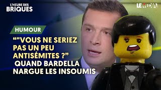 quotVOUS NE SERIEZ PAS UN PEU ANTISÉMITES quot QUAND BARDELLA NARGUE LES INSOUMIS [upl. by Gersham]