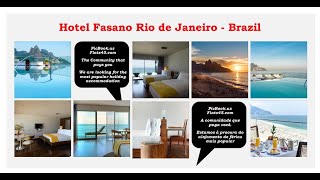 Hotel Fasano Rio de Janeiro Brasil  Brazil [upl. by Aihset]