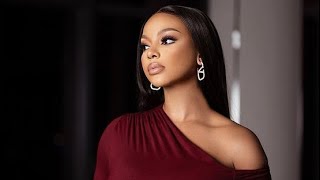 Mihlali Ndamase looking like an hourglass 🔥❤️ [upl. by Elwood]