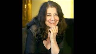 Martha Argerich plays Mozart Piano Concerto No25  Allegretto 33 [upl. by Saideman54]