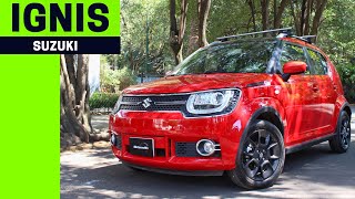 Suzuki IGNIS 2020  ¿Buena relación costobeneficio en 2020  Motoren Mx [upl. by Ecirrehs]