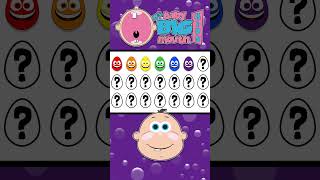 Learn Colours amp Patterns shorts  educational toddler gamesforkids kidsvideo BabyBigMouth [upl. by Drofnil815]