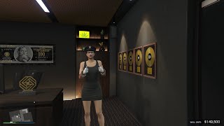 GTA V Agency Security Contract Rescue Operation [upl. by Sillyrama]