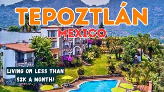 TEPOZTLAN Affordable Charm amp Close to Mexico City 600 Rentals [upl. by Canada]