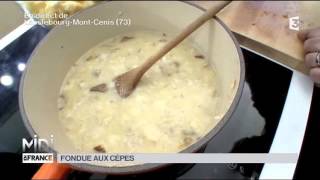 RECETTE  Fondue aux cèpes [upl. by Hudis]